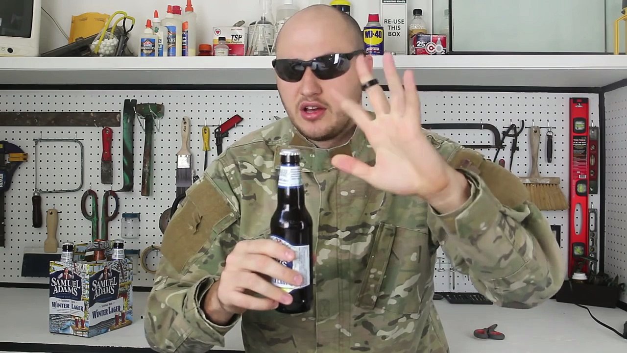 Comment Ouvrir une Bouteille de Bière avec un Anneau!