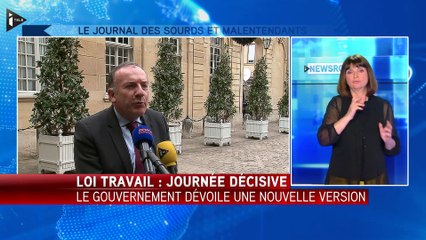 Pierre Gattaz: "S'il y a encore des reculades sur ce texte, c'est la fin des haricots"