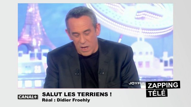 Thierry Ardisson taquine Joyce Jonathan sur sa relation avec Thomas Hollande