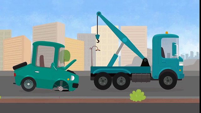 La Révision - Le Garage Du Dr McWheelie | Compilation Dessin Animé pour Enfant Dessins Animés Pour Enfants