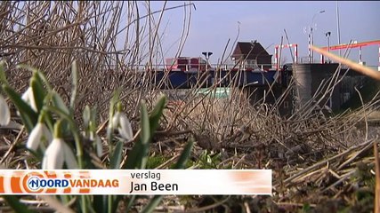 We willen een brug hebben die honderd jaar blijft staan - RTV Noord