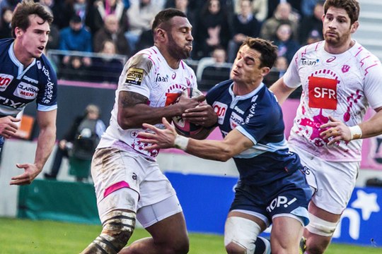 Les temps forts de Stade Français Paris / Racing 92