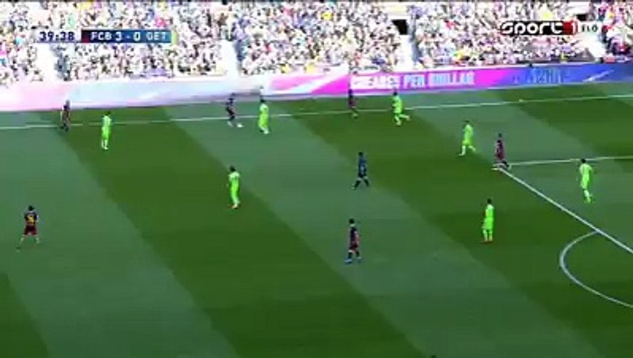 هدف ميسي الرائع في مرمى خيتافي هدف الأسبوع