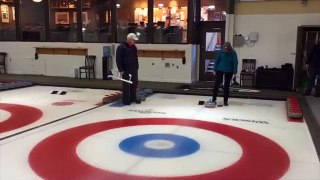 Learning how to Curl in Canada