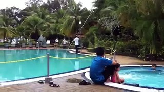Cherating villa holiday hotel pool