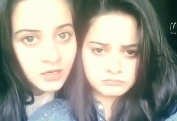 Aiman Khan & Minal Khan Yeh Hath Funny Dubsmash