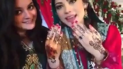 Neelum Muneer & Minal Khan Funny Dubsmash
