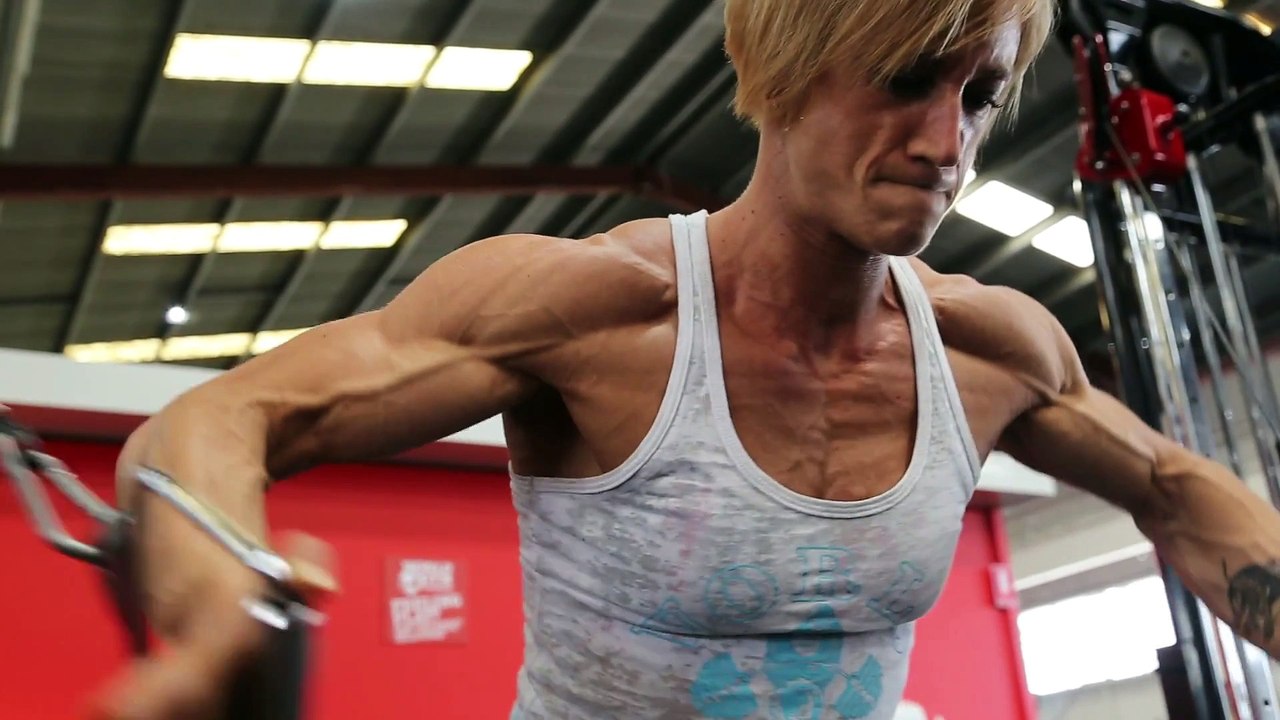 cable pecs unreal
