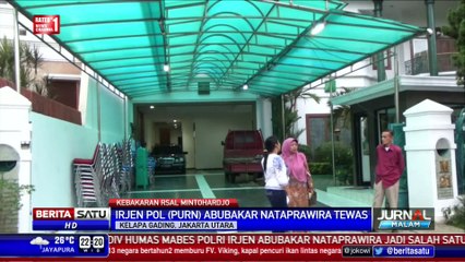Korban Ledakan Mintoharjo Mantan Kadiv Humas Mabes Polri