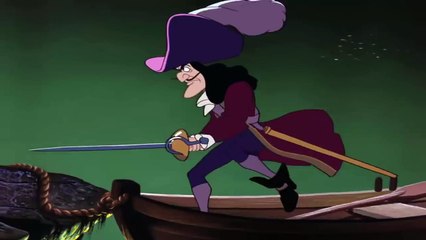 Peter Pan and Captain Hook Fight Scene 1 part HD