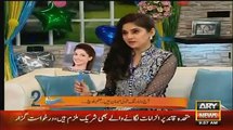 What Sanam Baloch Said When She Saw Picture of Sanam Jung and Nadia Khan