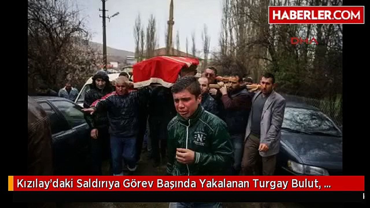 Kızılay'daki Saldırıya Görev Başında Yakalanan Turgay Bulut, Kürtçe Ağıtlarla Uğurlandı