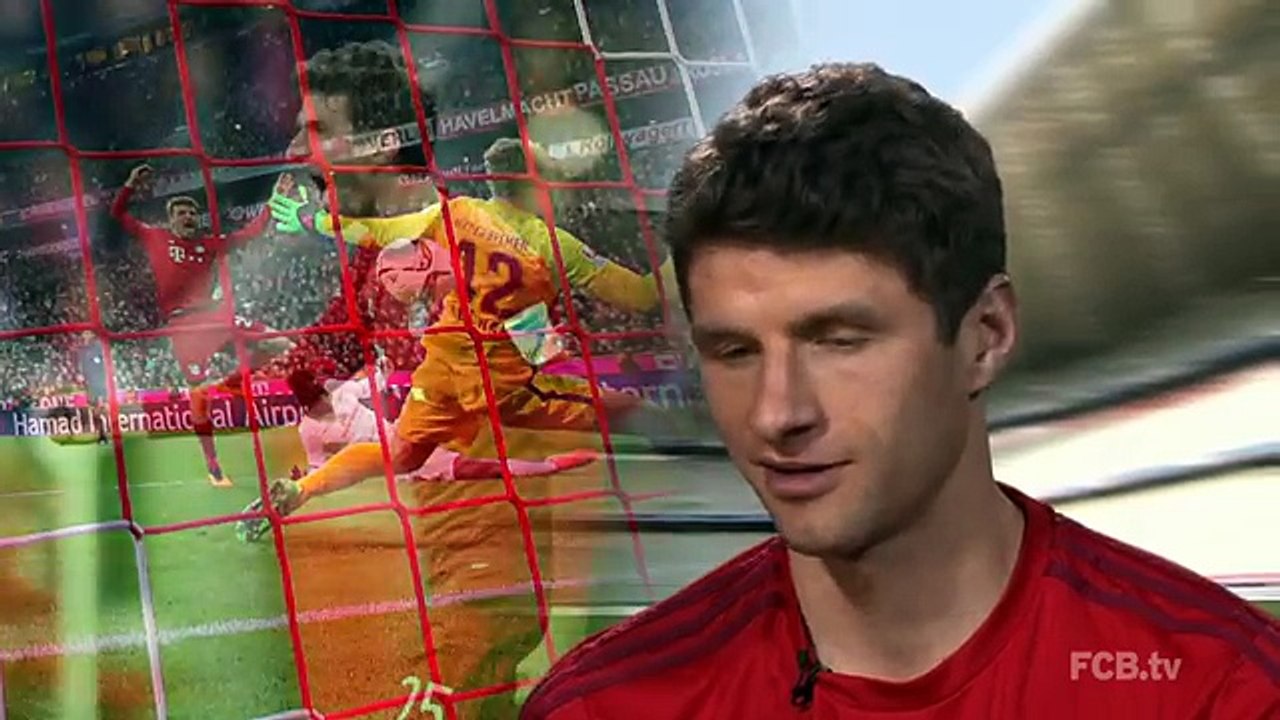 Müller zu seinen Toren und Juventus