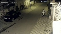 Robbery Caught On CCTV Camera In India