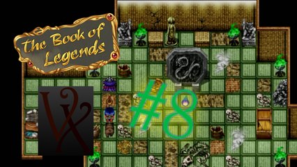 [FR] The Book of Legends - #8 : Démon + Peur = Main verte (et pas que d'ailleurs...) | Let's Play
