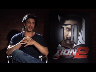 Exclusive Shahrukh Khan Best Interview DON 2 | SRK | SRK movies