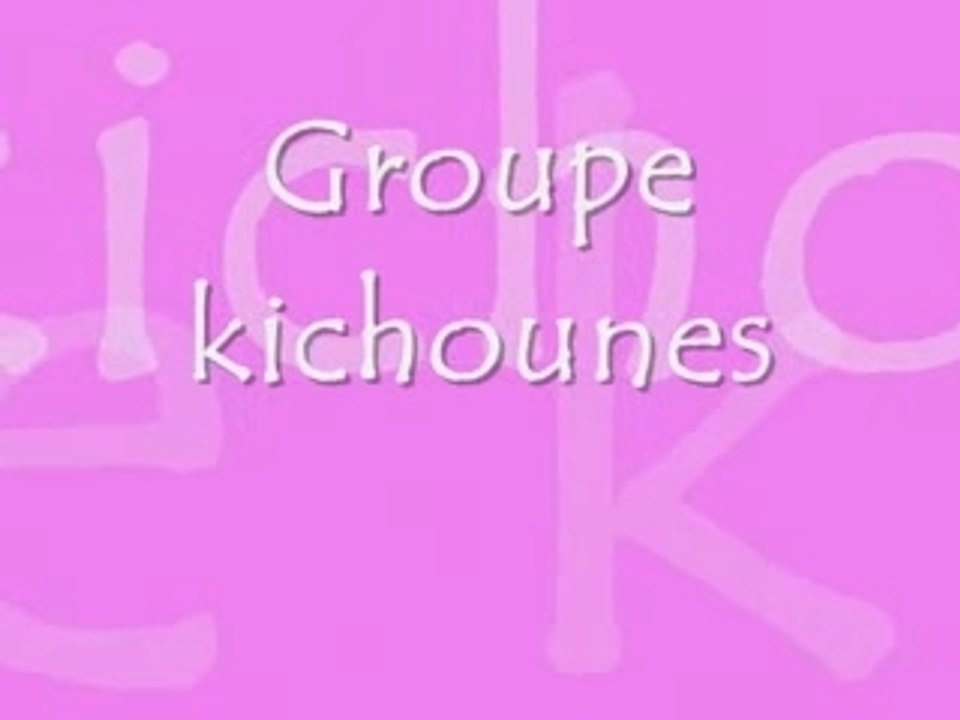 Mes kichette