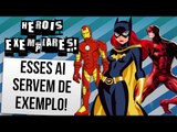 HERÓIS MOTIVADORES - ELES IRÃO FAZER VOCÊ SE SENTIR MELHOR | Ei Nerd