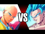 SAITAMA VS GOKU | BATALHA MORTAL | Ei Nerd