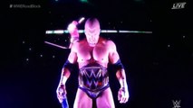 WWE Roadblock 2016 Dean Ambrose -Triple H