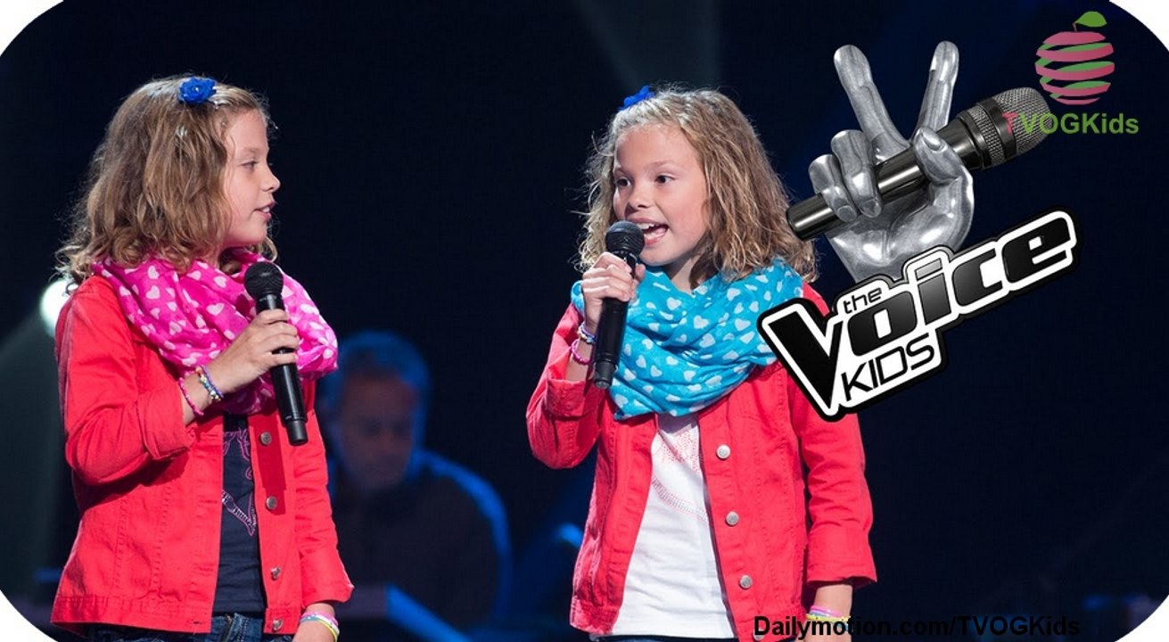 Jade & Senna - Samen voor Altijd | The Voice Kids 2016 | The Blind Auditions