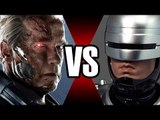 ROBOCOP VS T-800 | BATALHA MORTAL | Ei Nerd