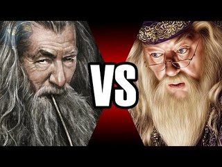 GANDALF VS DUMBLEDORE | BATALHA MORTAL | Ei Nerd