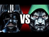 DARTH VADER VS DR. DESTINO | BATALHA MORTAL | Ei Nerd