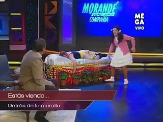 Detrás del muro MCC Polilla encontró a su Papá