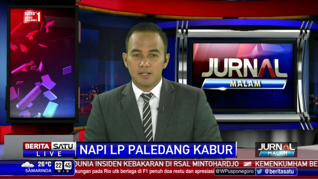 Polisi Tangkap 2 Napi Lapas Paledang yang Kabur