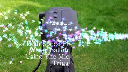 Water Balloon Popping - Micnova MQ-VT Seires DSLR Trigger