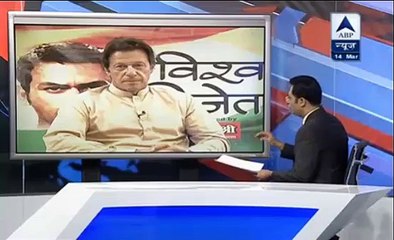 Imran Khan Taking A Dig At Indian Bowler Nehra
