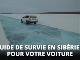 Sibérie : faire marcher sa voiture quand il fait -50°C