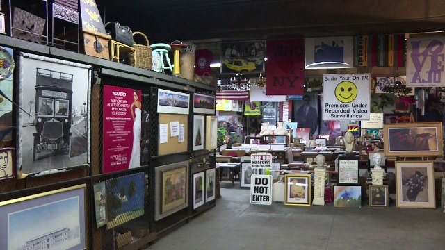 New York seeking permanent home for one man's 'trash museum'