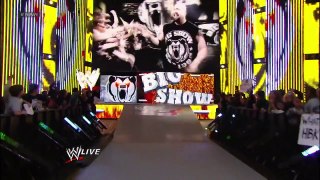 Big Show knocks out Triple H in this Exciting WWE Match