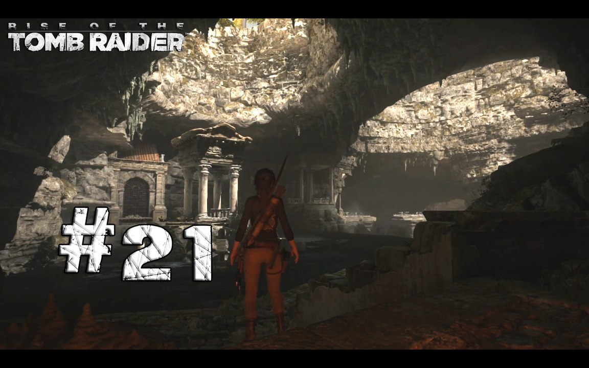 Rise of the Tomb Raider [21] - "Les catacombes des eaux sacrées"