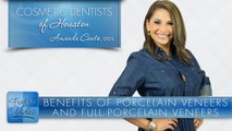 Benefits of Porcelain Veneers and Full Porcelain Crowns -­ Cosmetic Dentists of Houston