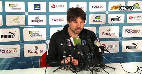POINT PRESSE (CNFC) : APRÈS NIORT - PARIS FC