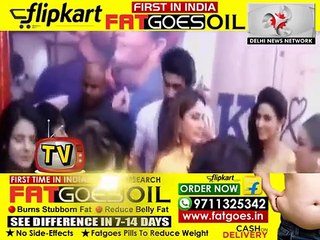 Thapki Pyaar Ki- Arjun Kapoor, Kareena meet Thapki On Location