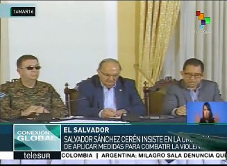 El Salvador: disminuir hacinamiento en penales, medida de seguridad