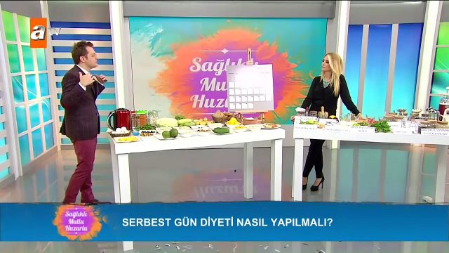 Serbest gün diyeti nedir? - Sağlıklı Mutlu Huzurlu 59. Bölüm - atv