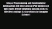 [PDF] Integer Programming and Combinatorial Optimization: 5th International IPCO Conference