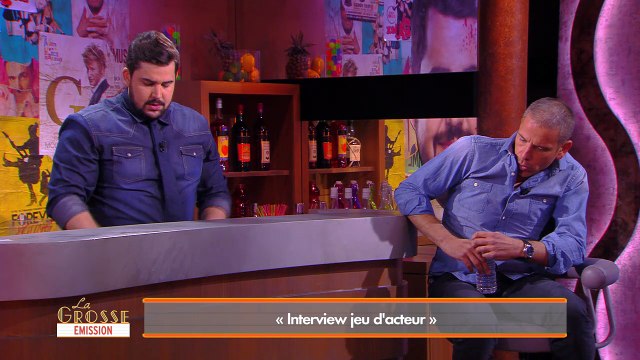 Interview jeu d’acteur avec Medi Sadoun
