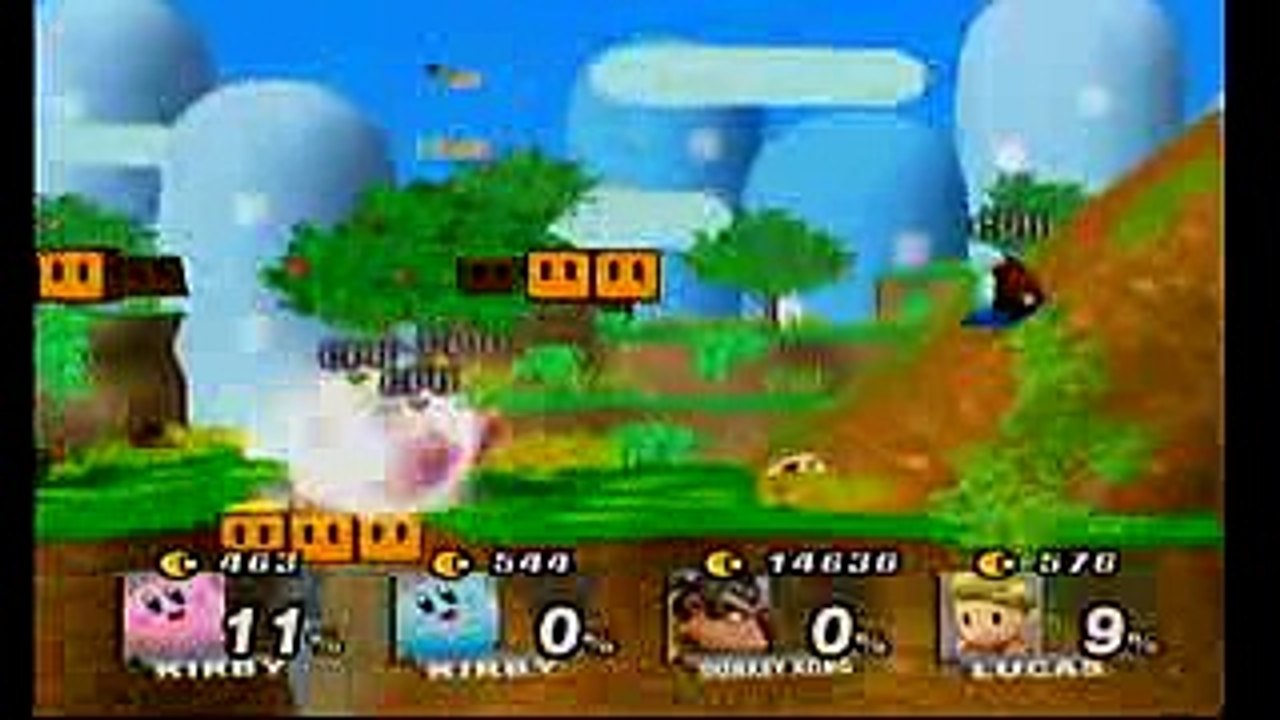 BROS BRAWL ON Wii PT 1_5