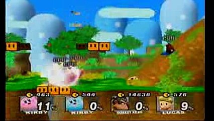 BROS BRAWL ON Wii PT 1_5