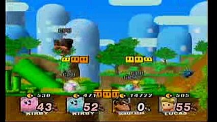BROS BRAWL ON Wii PT 1_8