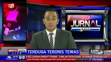 Hasil Visum Terduga Teroris di Klaten