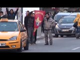 SICAK GÖRÜNTÜLER...Kızılay'da toplanan gruba polis müdahalesi