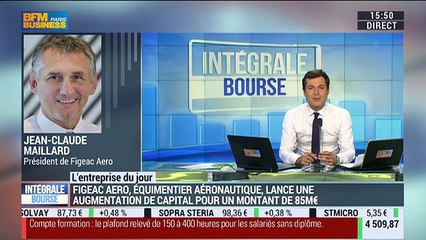 Figeac Aero lance une augmentation de capital de 85 millions d'euros - 14/03