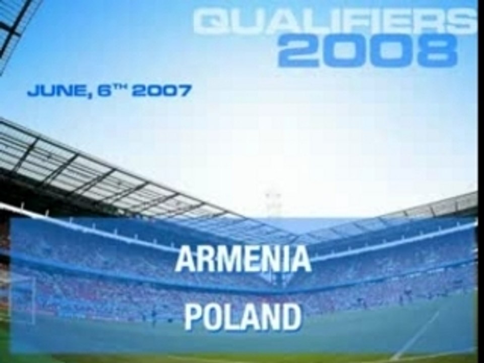 Armenia 1 - 0 Poland